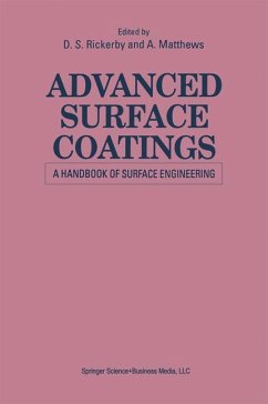 Advanced Surface Coatings: a Handbook of Surface Engineering - Matthews, A.