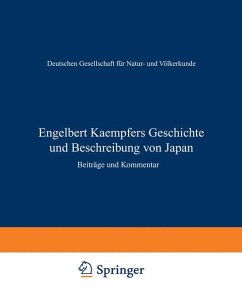 Engelbert Kaempfers Geschichte und Beschreibung von Japan