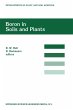 Boron in Soils and Plants - Bild 1