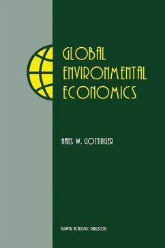 Global Environmental Economics - Gottinger, H. W.