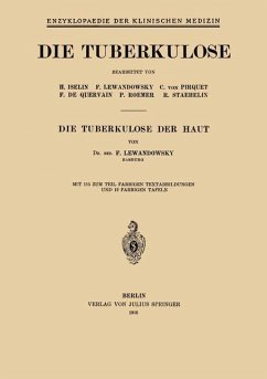 Die Tuberkulose der Haut - Lewandowsky, F.