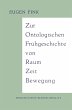 Zur Ontologischen Frühgeschichte von... - Bild 1