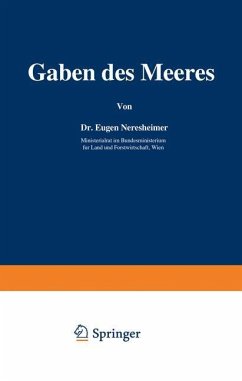 Gaben des Meeres - Neresheimer, Eugen