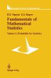 Fundamentals of Mathematical Statistics - Bild 1