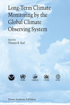 Long-Term Climate Monitoring by the Global Climate Observing System