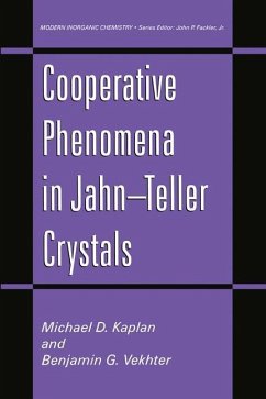 Cooperative Phenomena in Jahn¿Teller Crystals - Vekhter, Benjamin G.;Kaplan, Michael D.
