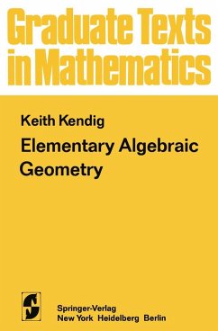 Cover Elementary Algebraic Geometry