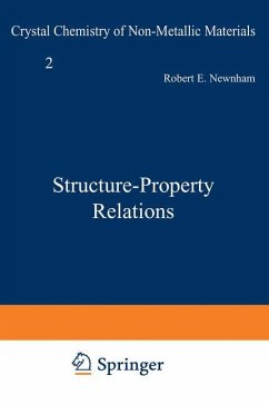 Structure-Property Relations - Newnham, R. E.