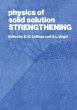 Physics of Solid Solution Strengthening - Bild 1