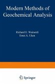 Modern Methods of Geochemical Analysis