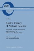 Kant¿s Theory of Natural Science