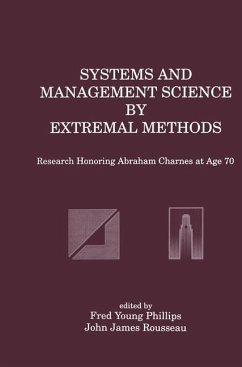 Systems and Management Science by Extremal Methods