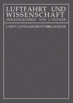 Luftfahrtrecht - Kohler, NA