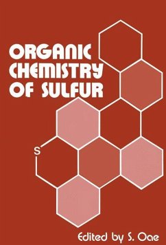 Organic Chemistry of Sulfur - Oae, S.