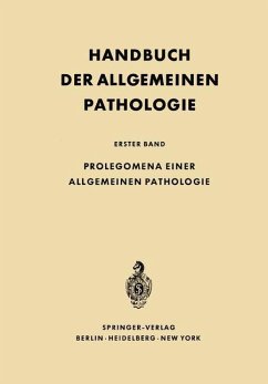 Prolegomena einer allgemeinen Pathologie - Büchner, Franz