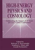 High-Energy Physics and Cosmology