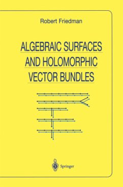 Algebraic Surfaces and Holomorphic Vector Bundles - Friedman, Robert