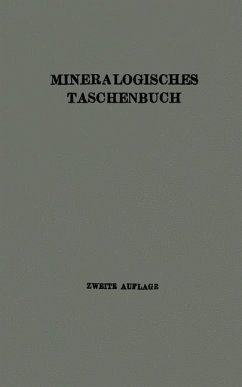 Mineralogisches Taschenbuch der Wiener Mineralogischen Gesellschaft - Himmelbauer, A.;Koechlin, R.;Marchet, A.