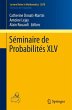 Séminaire de Probabilités XLV - Bild 1