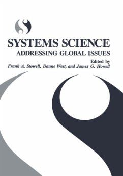 Systems Science - Stowell, Frank A.; West, Daune; Howell, James G.