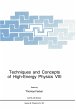 Techniques and Concepts of High-Energy... - Bild 1