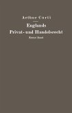 Englands Privat- und Handelsrecht Englands Privat- und Handelsrecht
