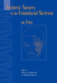 Aesthetic Surgery of the Craniofacial Skeleton - Li, Min;Coleman, John J.;Sadove, A. Michael