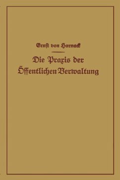 Cover Die Praxis der Öffentlichen Verwaltung
