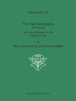 The Plant Geography of Korea - Woo-Seok, Kong; Watts, Paul