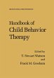 Handbook of Child Behavior Therapy - Bild 1