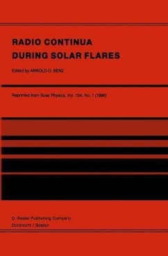 Radio Continua During Solar Flares