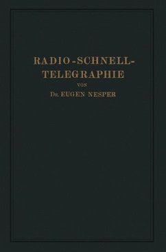Radio-Schnelltelegraphie - Nesper, Eugen