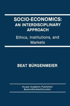 Socio-Economics: An Interdisciplinary Approach - Bürgenmeier, Beat
