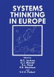 Systems Thinking in Europe - Bild 1