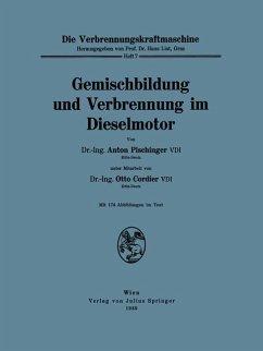 Gemischbildung und Verbrennung im Dieselmotor - Cordier, Otto