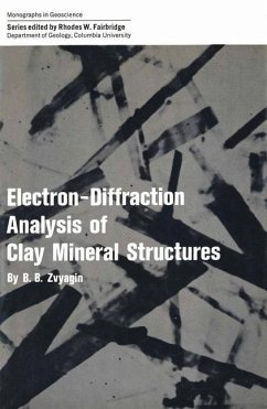 Electron-Diffraction Analysis of Clay Mineral Structures - Zvyagin, B. B.