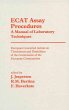 ECAT Assay Procedures A Manual of... - Bild 1