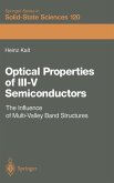 Optical Properties of III¿V Semiconductors