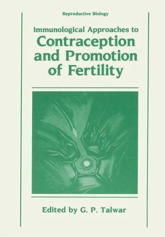 Immunological Approaches to Contraception and Promotion of Fertility