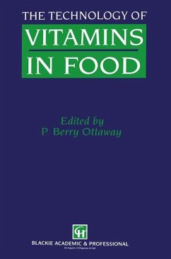 The Technology of Vitamins in Food - Ottaway, P. Berry