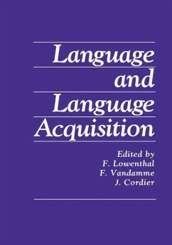 Language and Language Acquisition