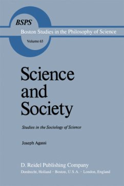 Science and Society - Agassi, Joseph