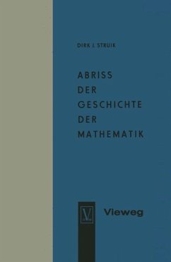 Abriss der Geschichte der Mathematik - Struik, Dirk Jan