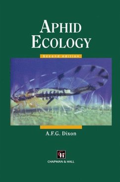Aphid Ecology An optimization approach - Dixon, A. F. G.