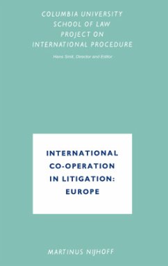 International Co-Operation in Litigation: Europe - Smit, Hans