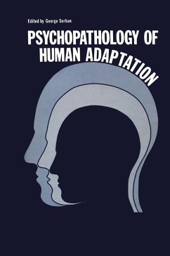 Cover Psychopathology of Human Adaptation