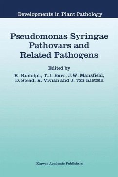 Pseudomonas Syringae Pathovars and Related Pathogens