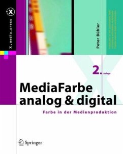 MediaFarbe - analog und digital - Bühler, Peter