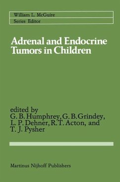 Adrenal and Endocrine Tumors in Children - Humphrey, G. Bennett