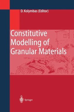 Constitutive Modelling of Granular Materials - Kolymbas, Dimitrios